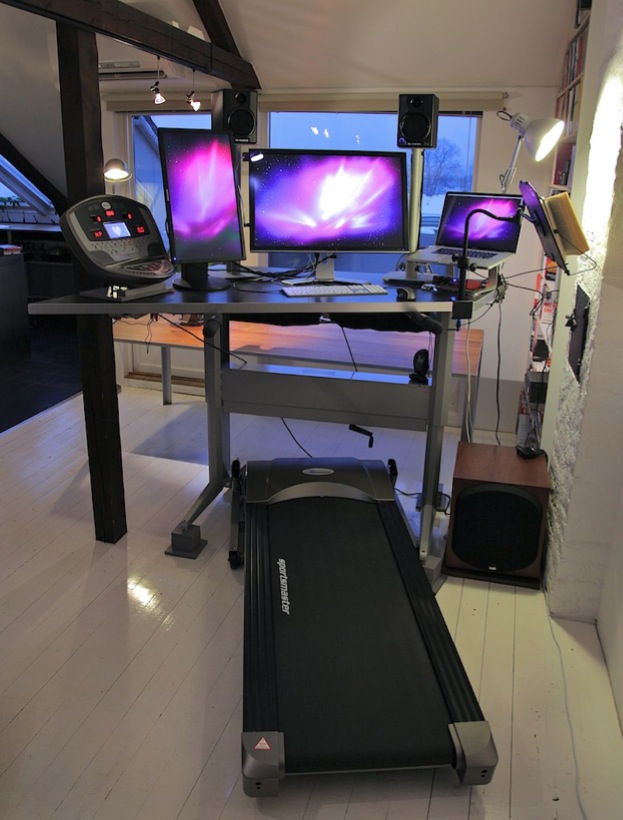 treadmill desk